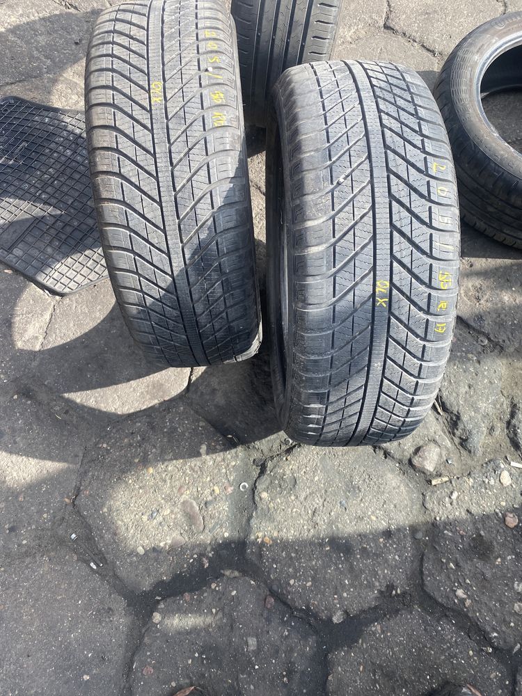 Opony Goodyear 205/50 R17 Vector 4seasons