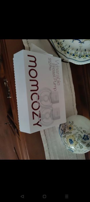 Bomba extratora de leite momcosy s12 pro