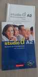 Podręcznik "studio d A2" + klucz odpowiedzi