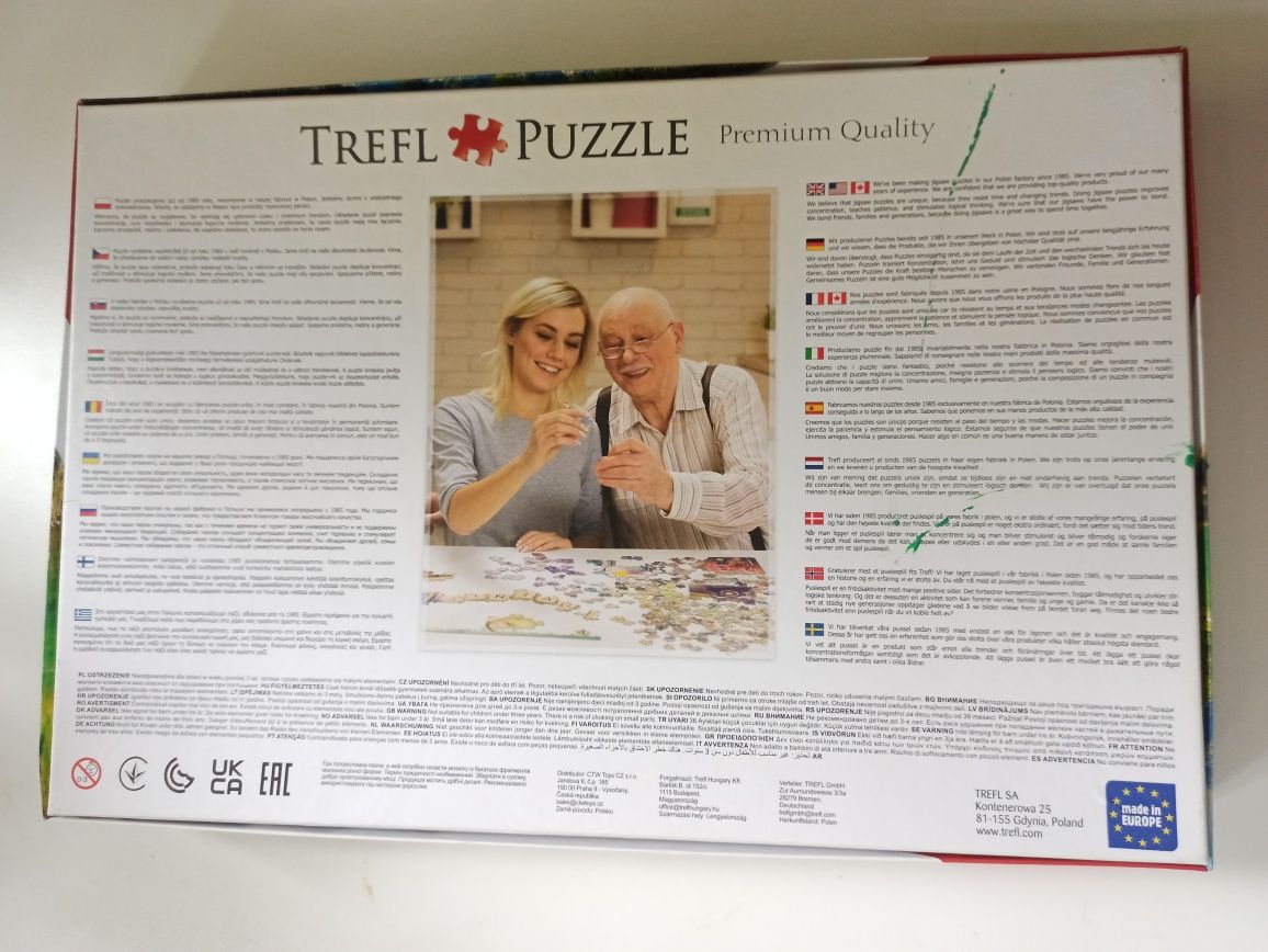puzzle Trefl widok na tatry