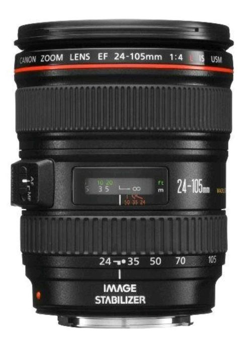 Obiektyw Canon 24-105mm 1:4 L USM