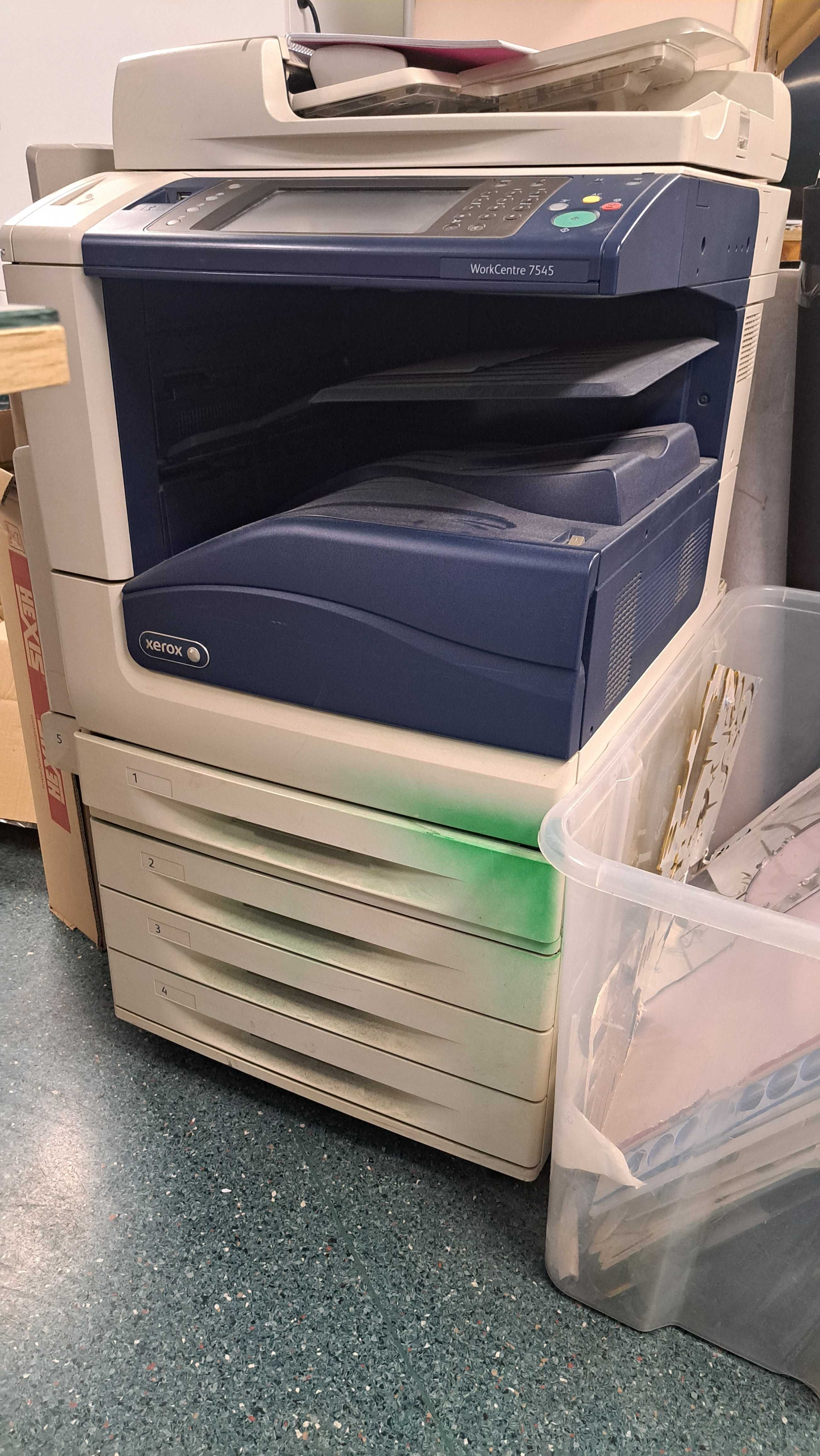 Xerox workcenter 7545