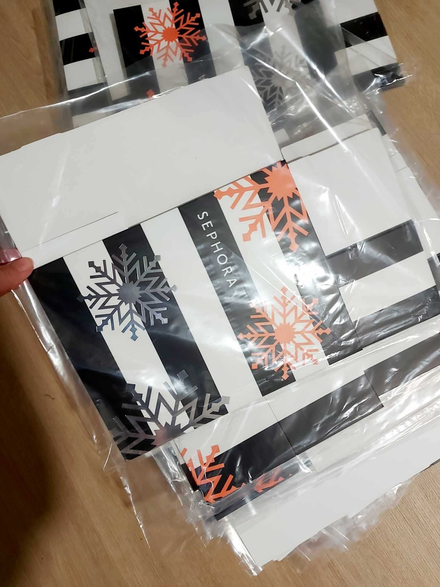 Caixa oferta Sephora