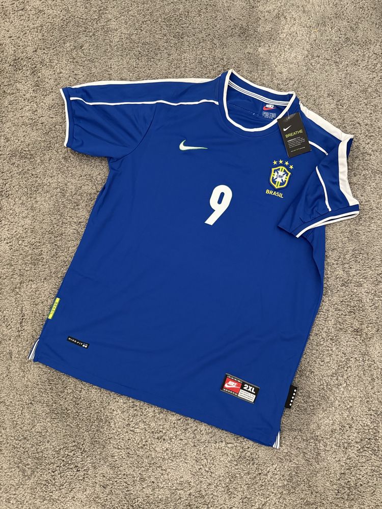Camisola clube Brasil (Ronaldo 9)