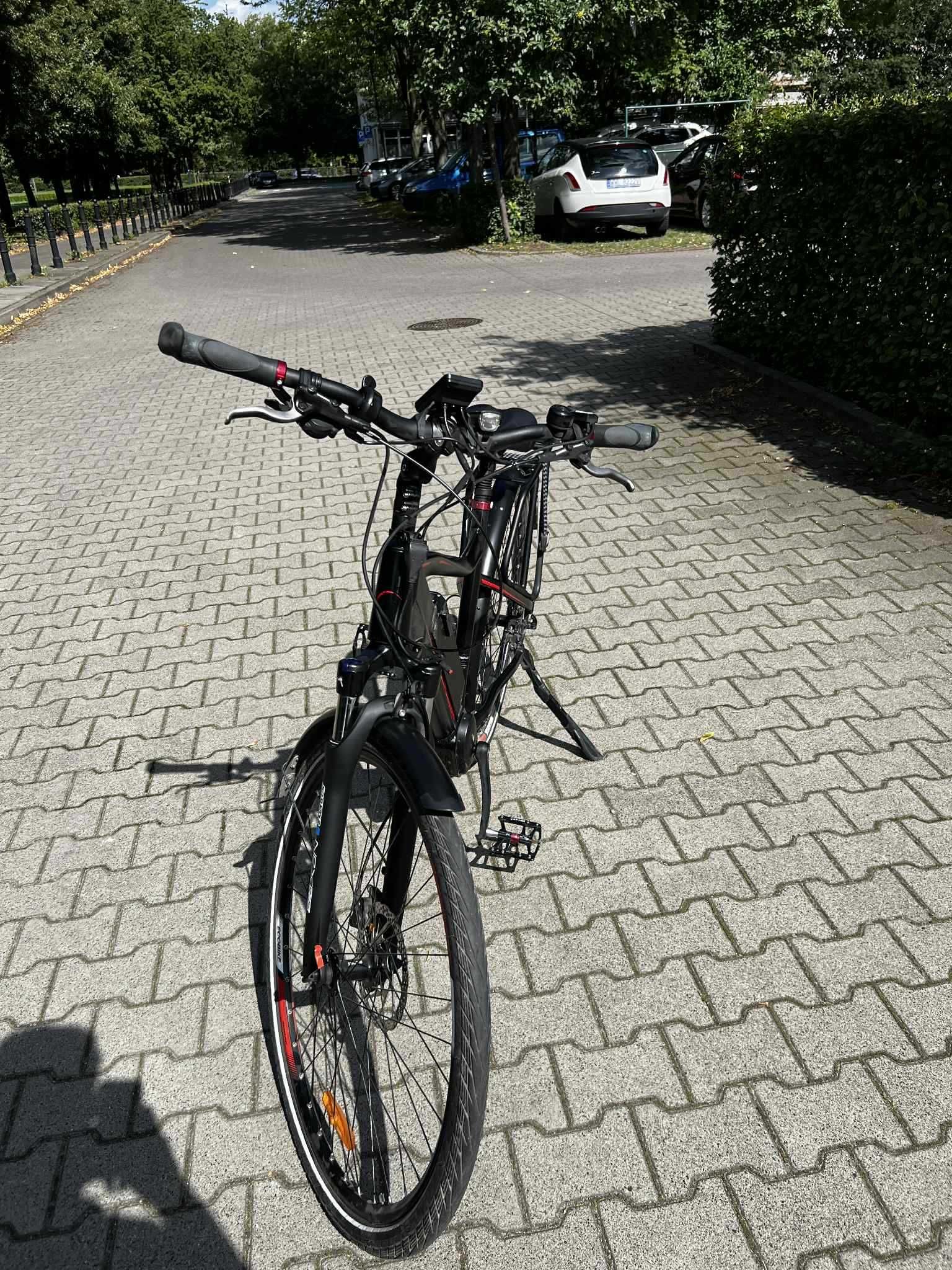 Rower elektryczny Ecobike RM 20 2019