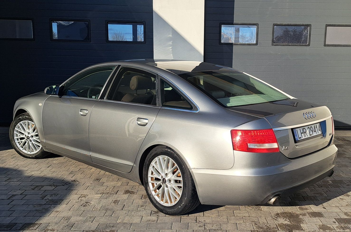 Audi a6 C6 sedan 2.4 benzyna GAZ manual  zamiana