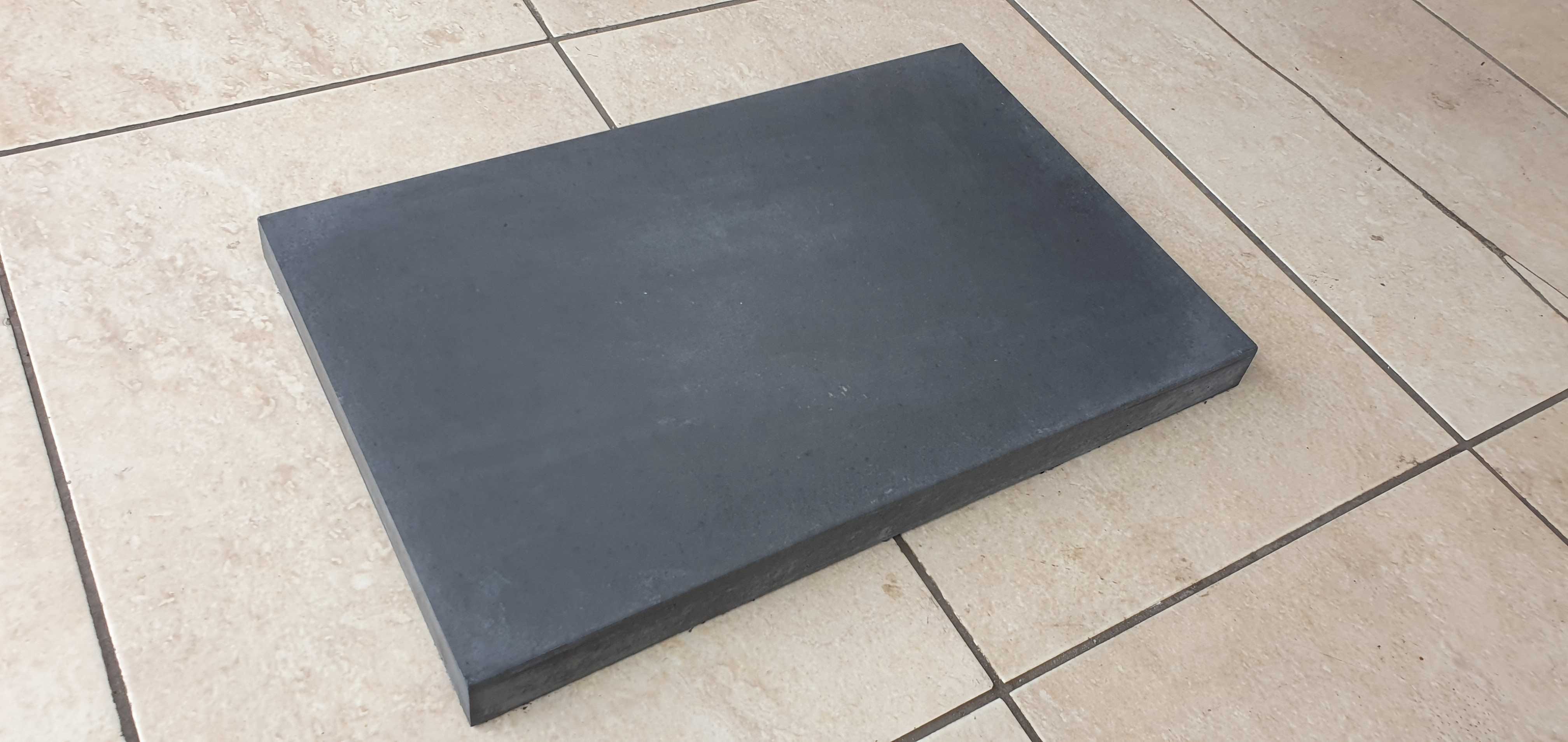 Daszki betonowe płaskie 36x100 na murki słupki ogrodzeniowe PRODUKCJA