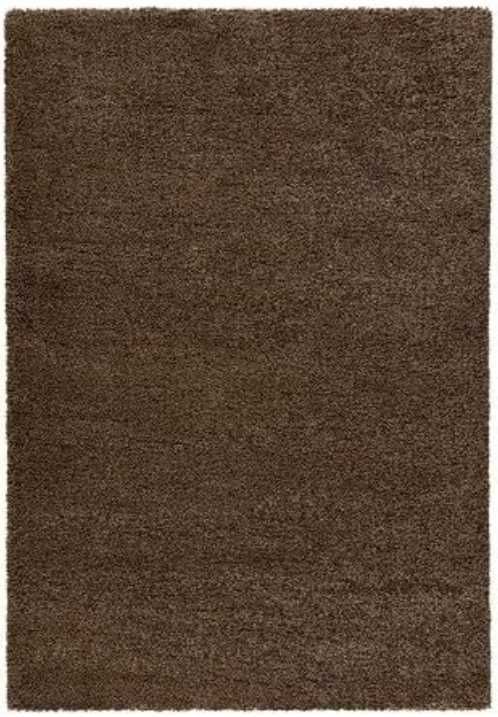 Tapete de Sala / Quarto – modelo ADUM 200 x 300 cm - Castanho