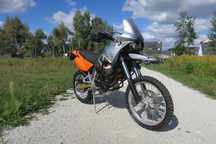 KTM Adventure KTM 640 Adventure Enduro TET