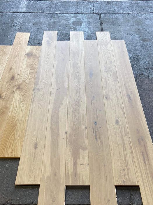 Podłoga 100% drewniana olejowana 15x180x2200mm odcień Woodlook