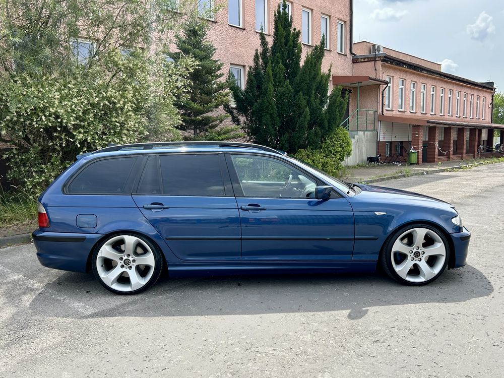 Bmw E46 2.0d 150km 2001r Mpakiet Xenon Sporty Alcantara Android Alu 19