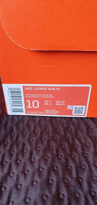 Nike Joyride Run Flyknit City Of Speed 28CM EUR44