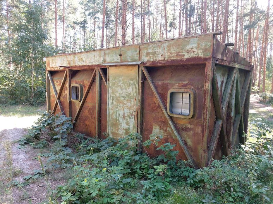 Будівельний вагончик, битовка, кунг