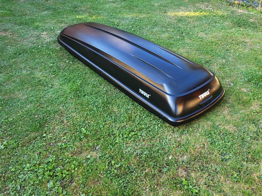 Bagażnik box dachowy Thule 230x70x40 450 L boks XL na dach narty
