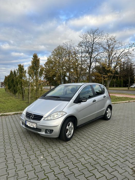 Mercedes-Benz A-Klasa W169 1.5 Benzyna 2006 Klima Gotowy do jazdy