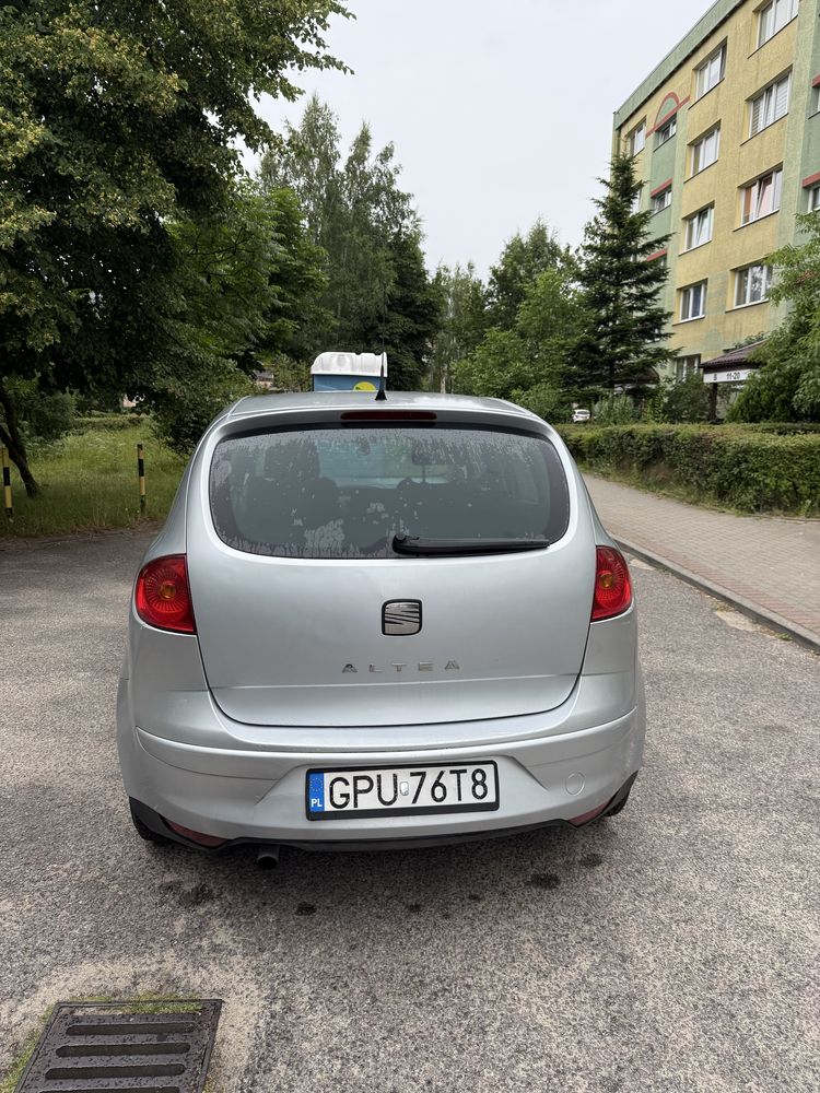 Seat Altea 1.6 mpi klimatyzacja