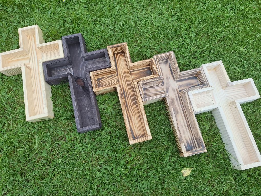 4+ 1 gratis Baza pod stroik w kształcie krzyża