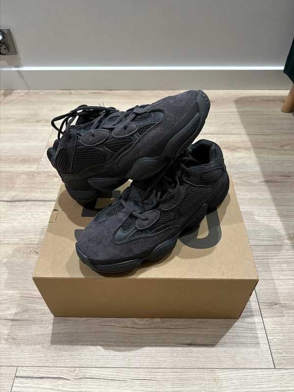 Adidas Yeezy 500 Utility Black r. 44 (US 10) DSWT