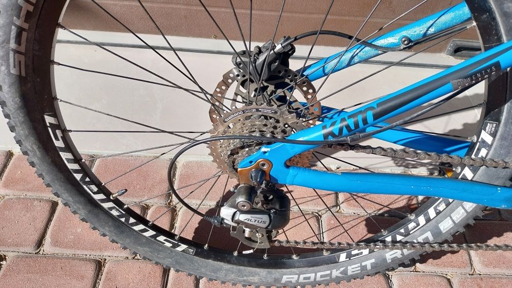 Rower MTB GHOST Kato 26 ALU !