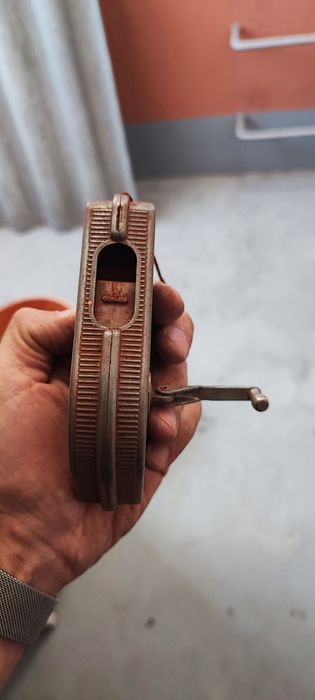 Linha de prumo..