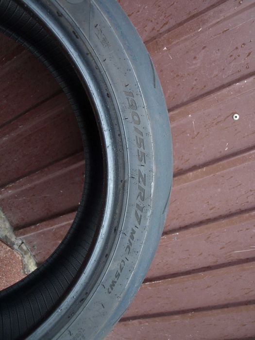 Prawie Nowe Opony Pirelli Diablo 120/70zr17 i 190/55zr17 Motocyklowe