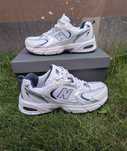 "Buty damskie trampki" New Balance Biały MR530SG r.38,5
