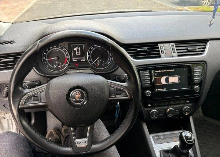 Skoda Octavia Scout 2.0 TDI 4x4 Ambition