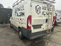 Bagaznik aluminiowy ducato