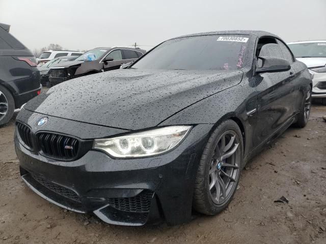 BMW M4 Cabrio lekko uszkodzona