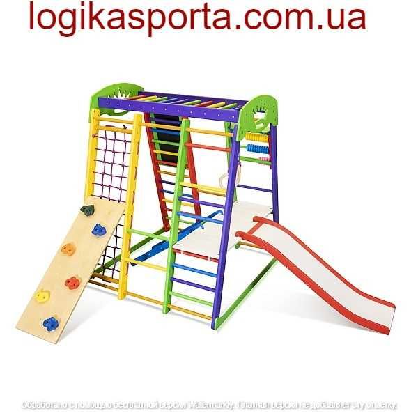 Игровая площадка, Горка, Уголок, Спортивный детский комплекс, качели