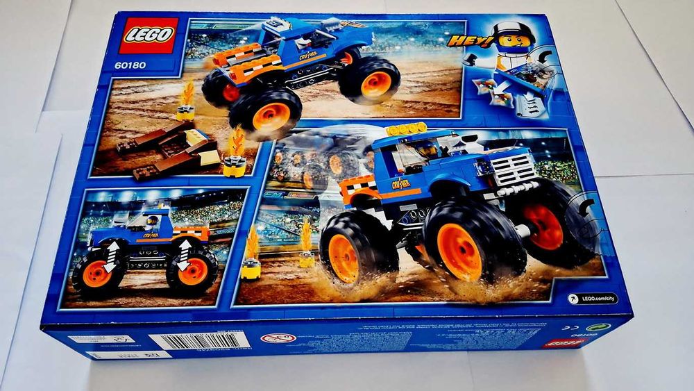 Lego City Race 60180 Monster Truck selado