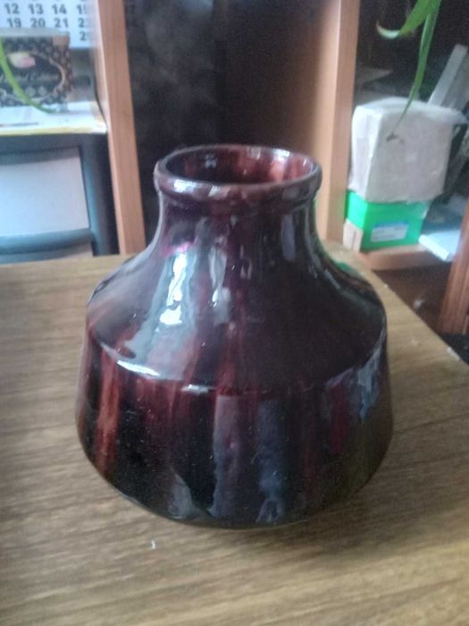 Ваза керамічна для квітів Васильківська майолика