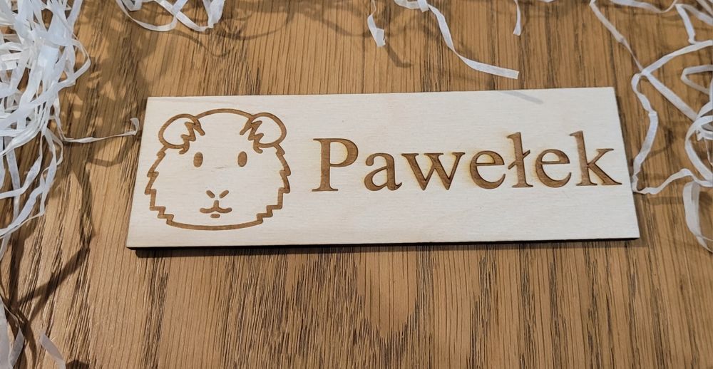 Słodka Tabliczka na drzwi dziecka - dowolne imię