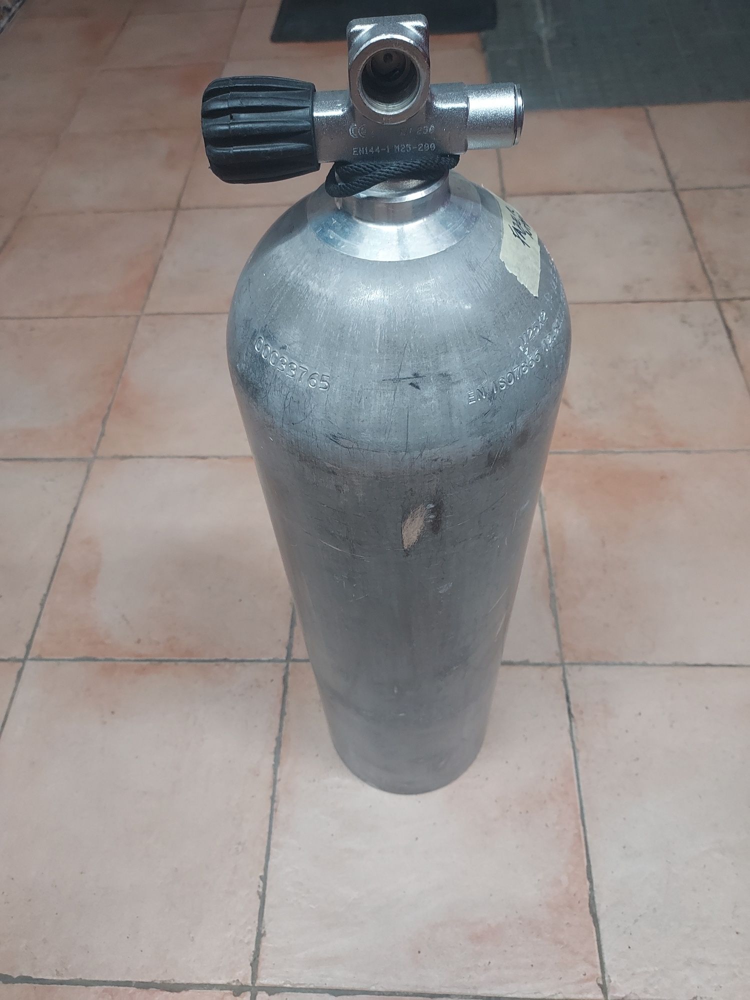 Garrafa mergulho S80