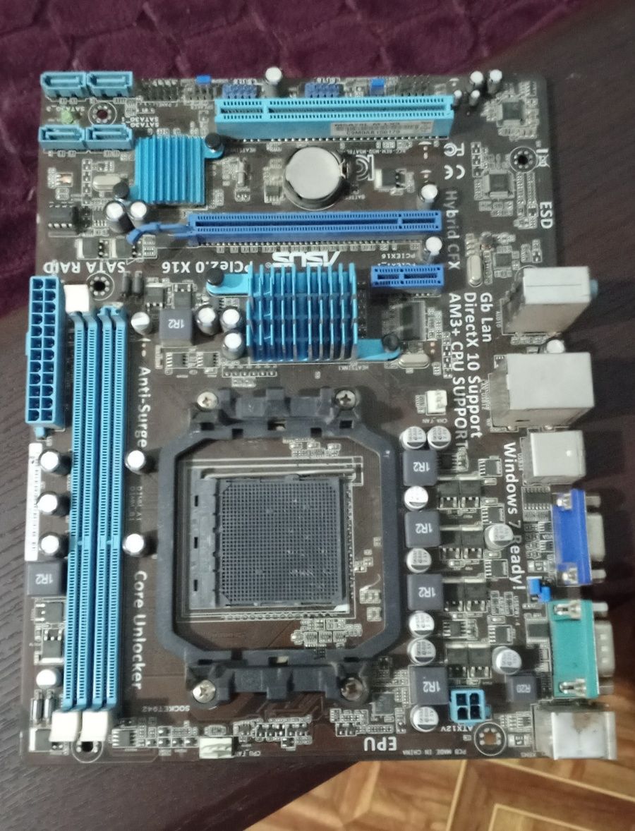 Материнська плата ASUS M5A78L-M LX3  Socket AM3+