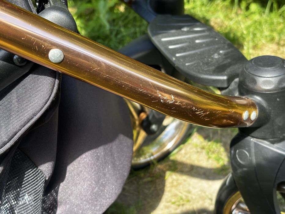 Wózek 2w1 Adamex Reggio z fotelikiem i baza isofix