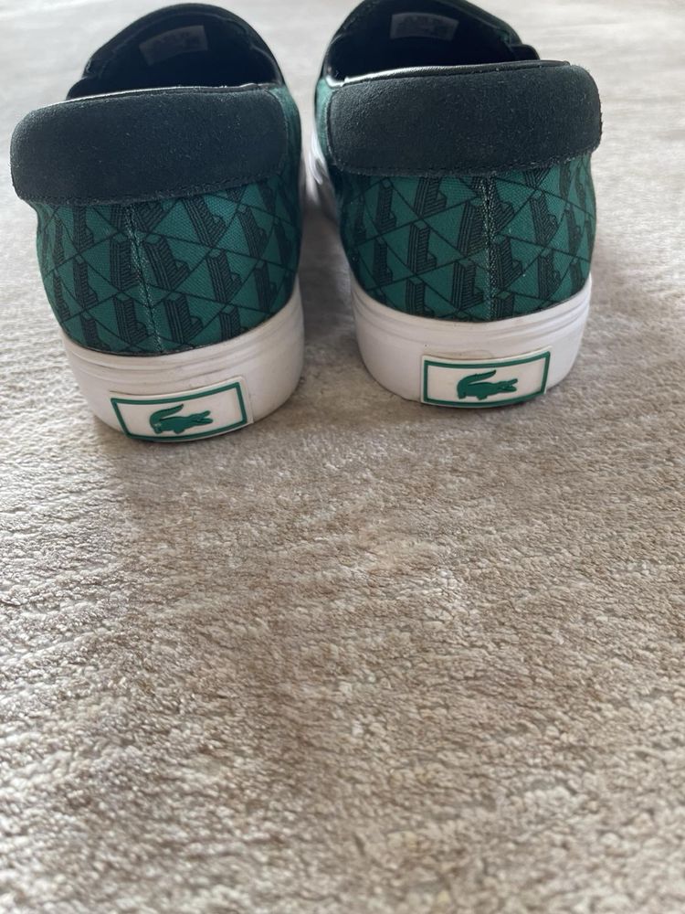 Макасини Lacoste чоловічі