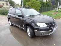 Mitsubishi Outlander 2,0 Benzyna+LPG, 136KM, Zakonserwowany Antykorozyjnie!!