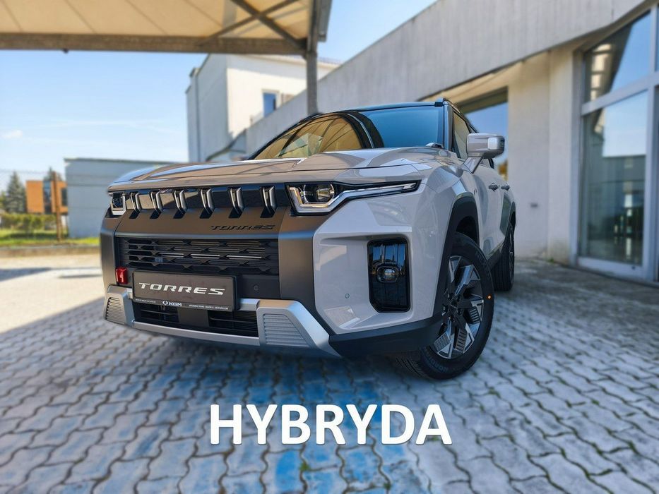 SsangYong/KGM Torres 1.5 HEV * Hybryda * Adventure * 5 lat gwarancji * kredyt 0% 50/50 *