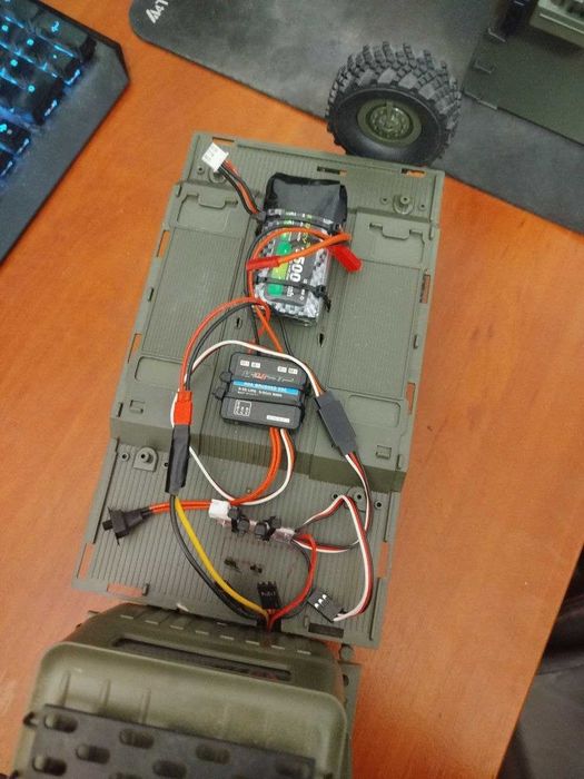 WPL B-36 Урал. Модернізована модель на радіокеруванні