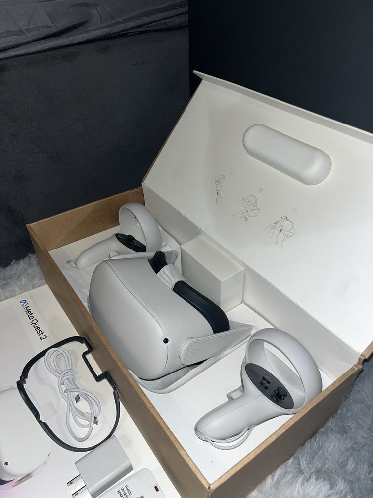 Oculus Quest 2 – Okulary Google, Gogle VR, Stan BDB!