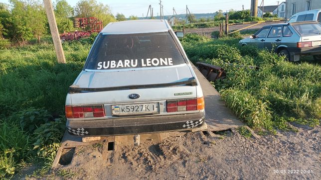 Продам авто Субару леоне 1988