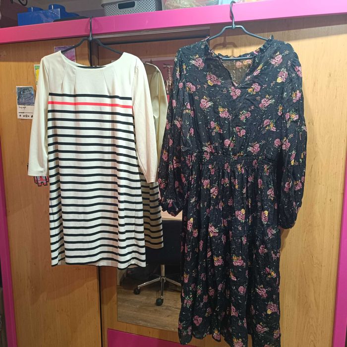 Mega paka ubrań damskich - rozmiar 40 L - Zestaw sukienek 14 szt