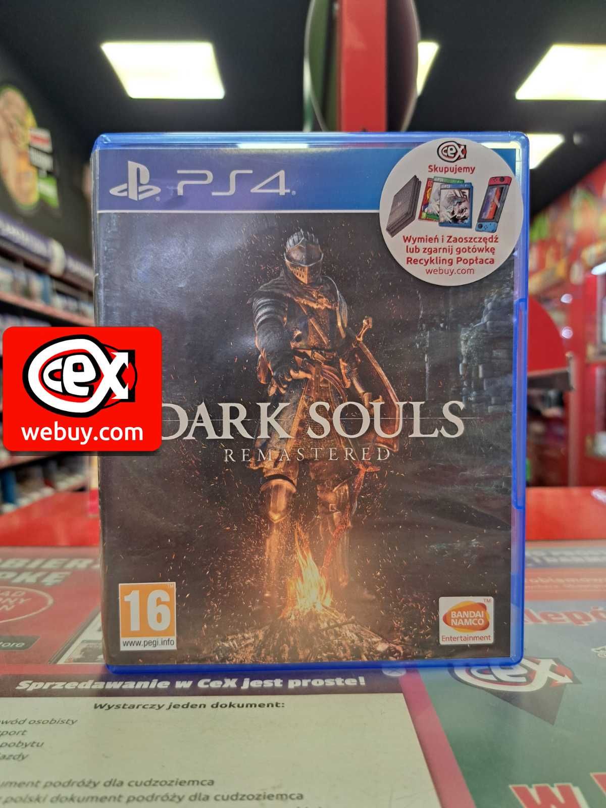 Dark Souls Remastered Playstation 4