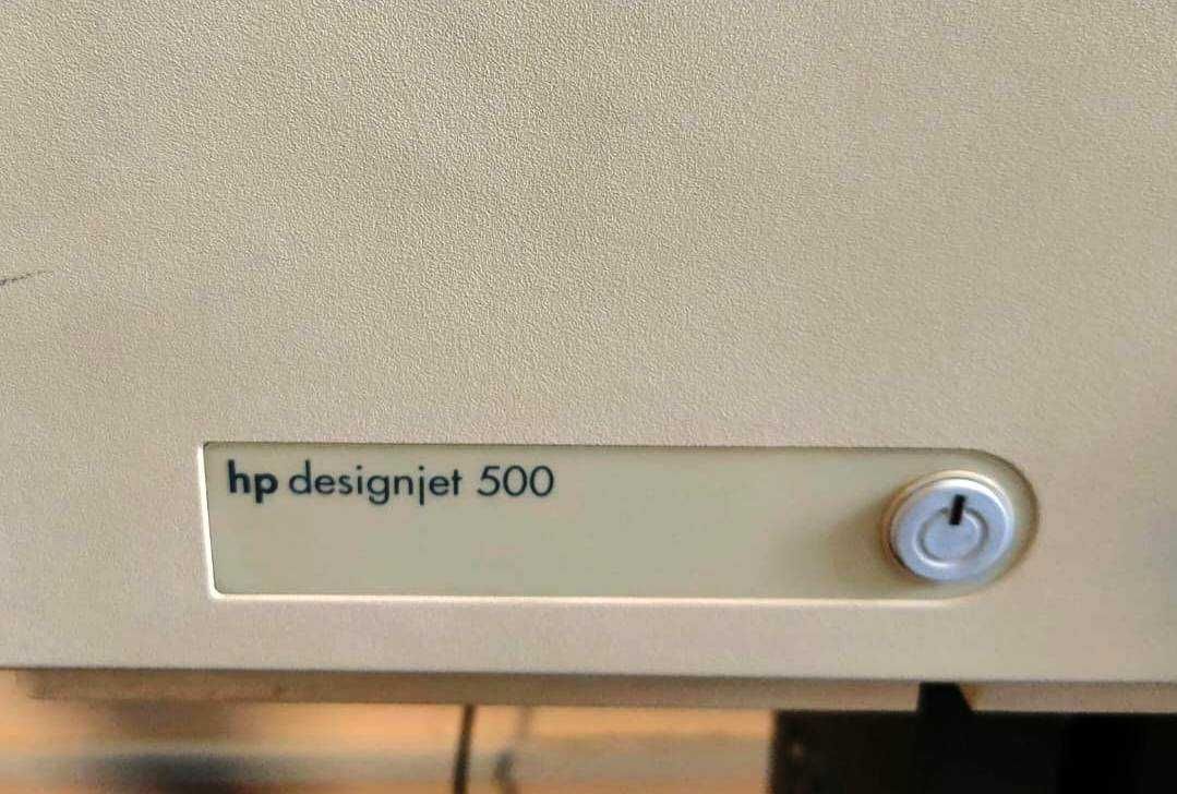 Плоттер HP Designjet 500