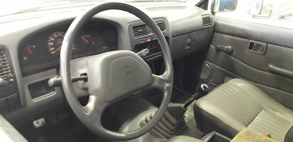 Nissan D 21 motor caixa diferencial