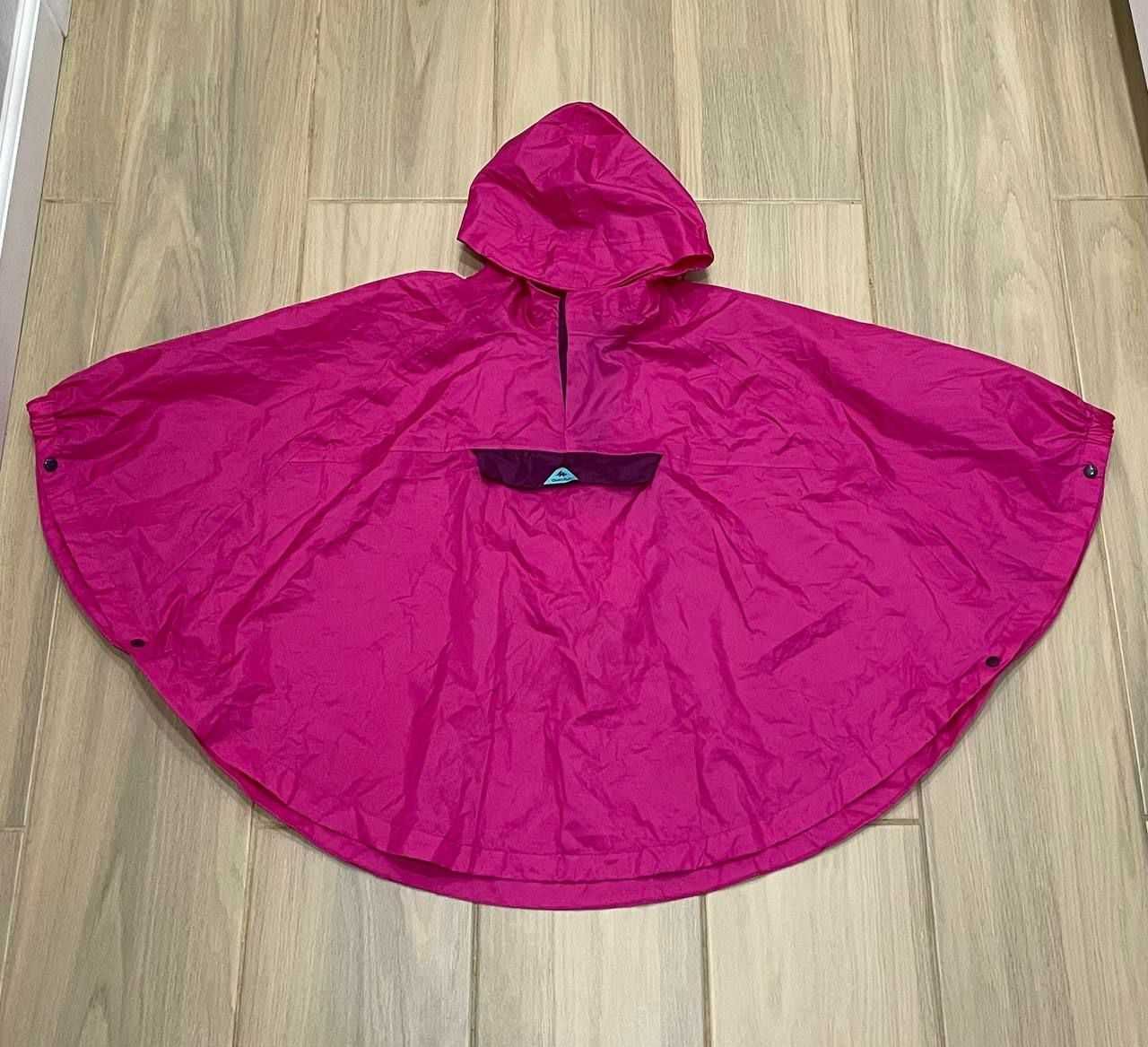Детский пончо-дождевик Quechua 4-6 лет