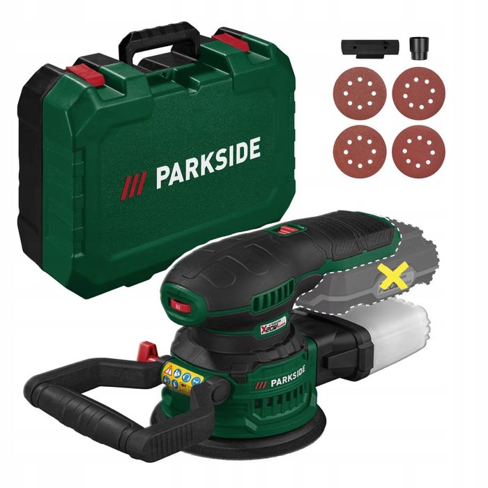 Szlifierka mimośrodowa akumulatorowa 20 V PARKSIDE® »PAEXS 20-Li B2«