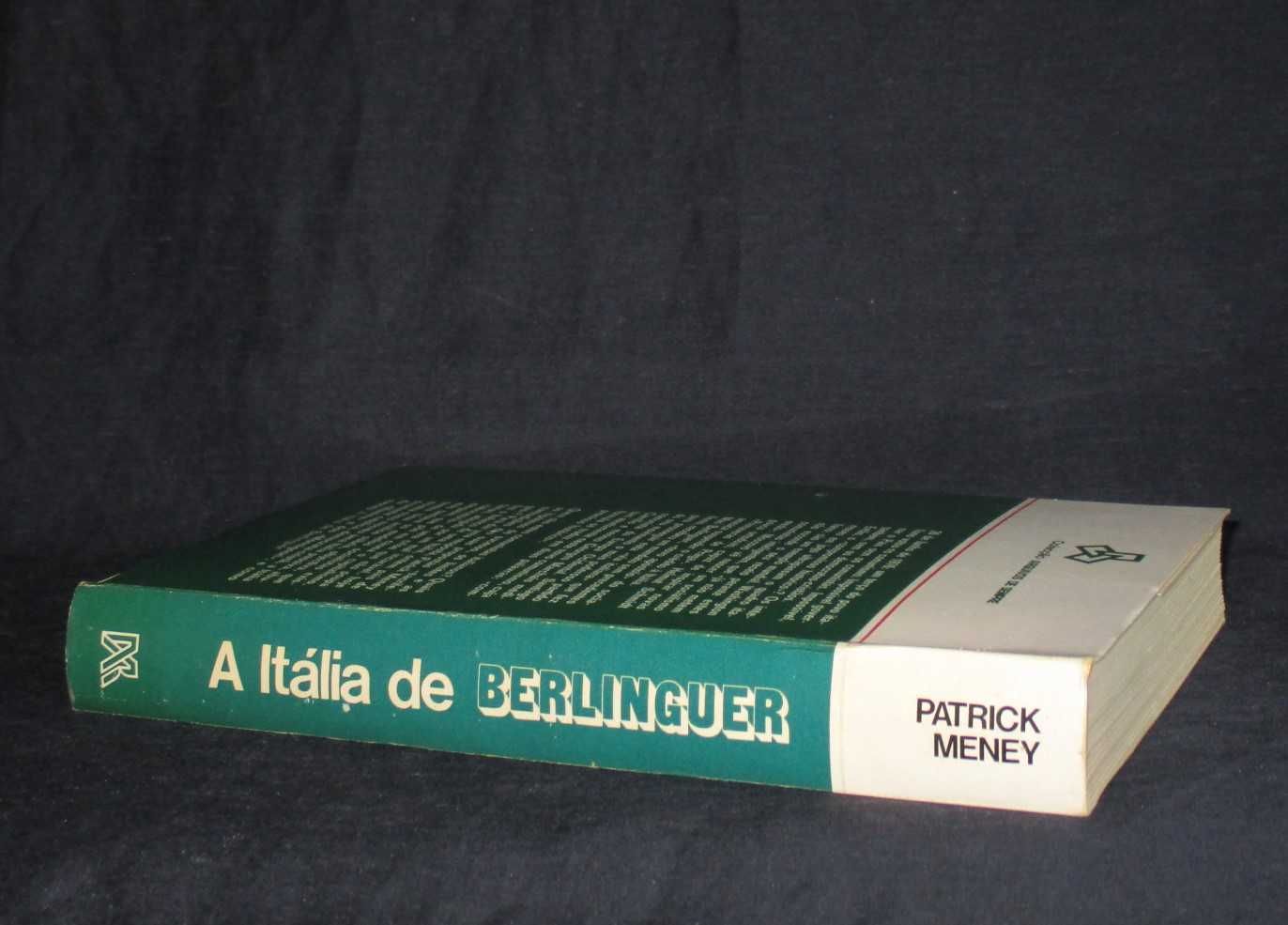 Livro A Itália de Berlinguer Patrick Meney