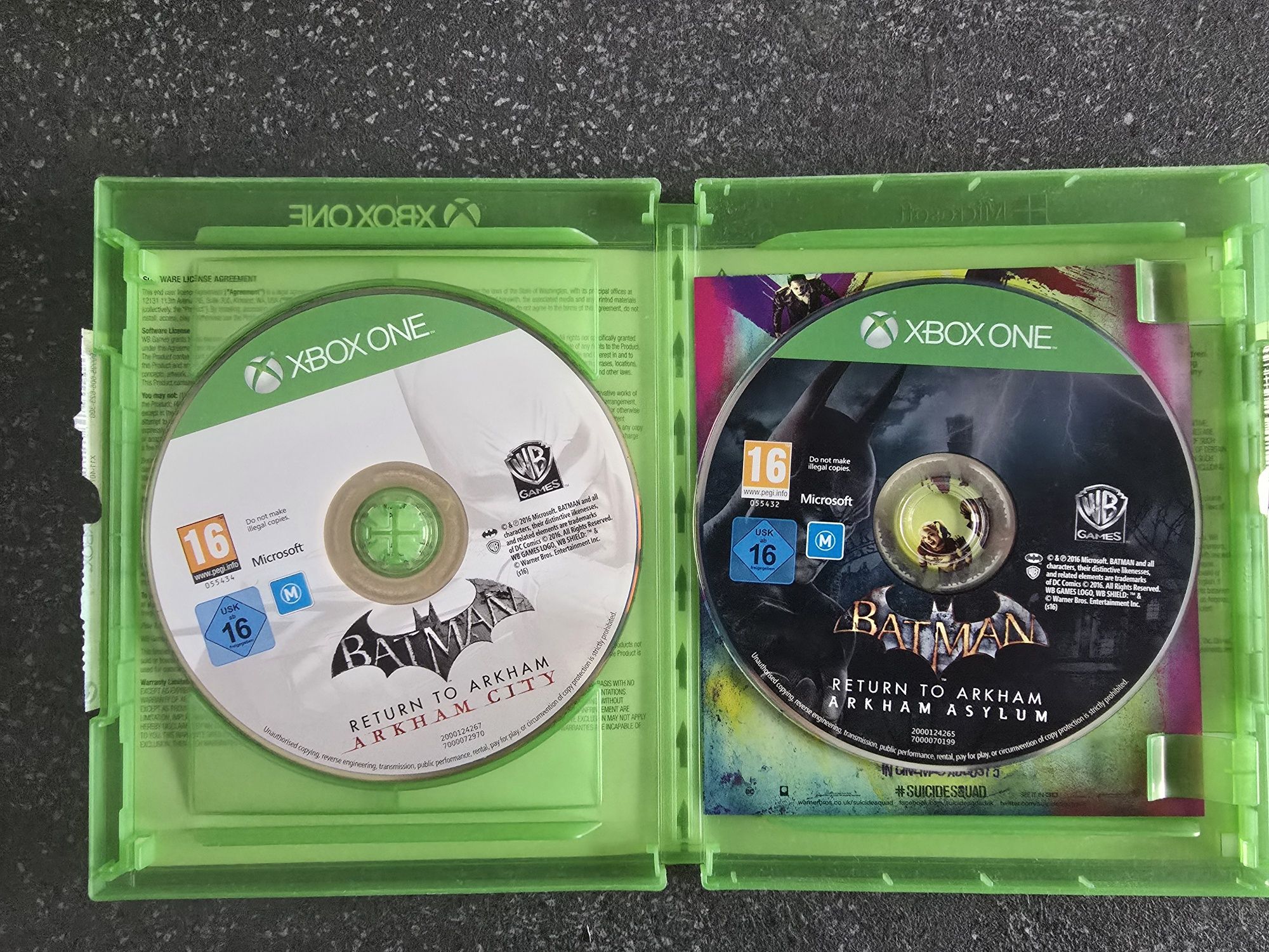Batman. Powrót do Arkham i Arkham Asylum xbox one wersja PL